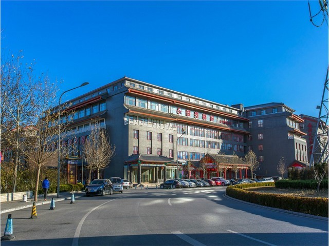 北京城镇河道疏浚